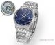 Swiss Made Replica Omega DeVille Prestige Co-Axial calibre 2500 Blue Dial Steel Watches (9)_th.jpg